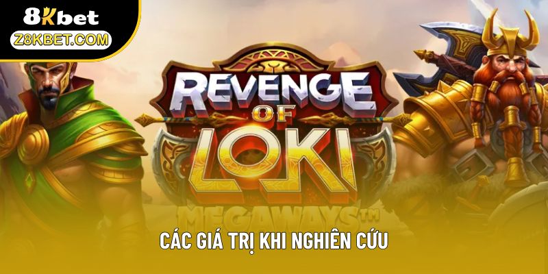 Các giá trị khi nghiên cứu