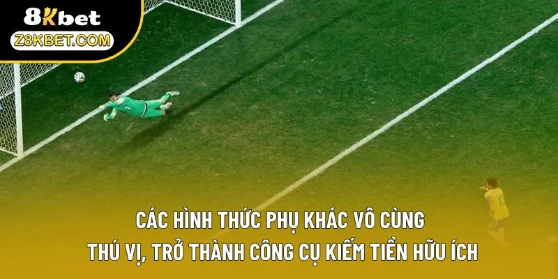 Các hình thức phụ khác vô cùng thú vị, trở thành công cụ kiếm tiền hữu ích