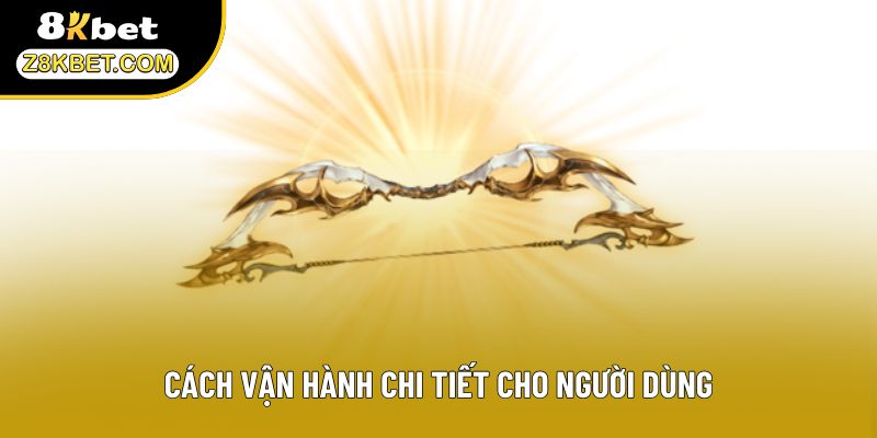 Cách vận hành chi tiết cho người dùng