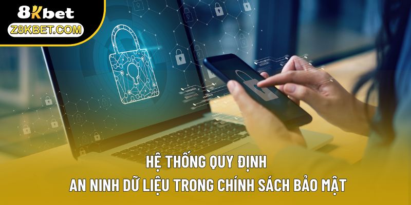 Hệ thống quy định an ninh dữ liệu trong chính sách bảo mật