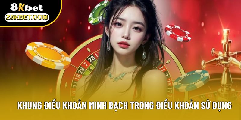 Khung điều khoản minh bạch trong điều khoản sử dụng