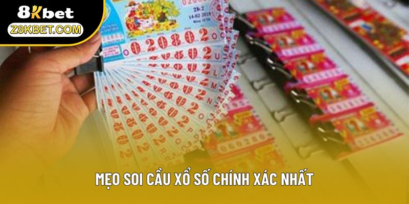 Mẹo soi cầu xổ số chính xác nhất