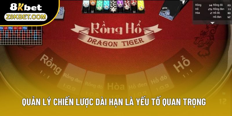 Quản lý chiến lược dài hạn là yếu tố quan trọng