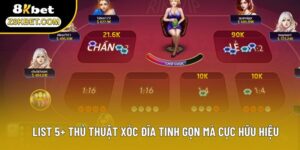 List 5+ Thủ Thuật Xóc Đĩa Tinh Gọn Mà Cực Hữu Hiệu