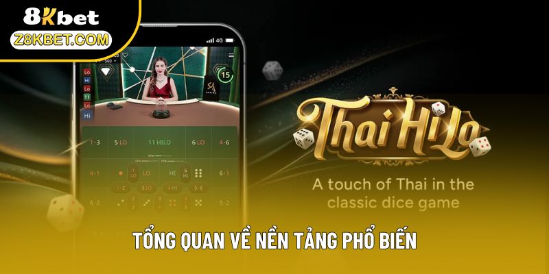 Tổng quan về nền tảng phổ biến