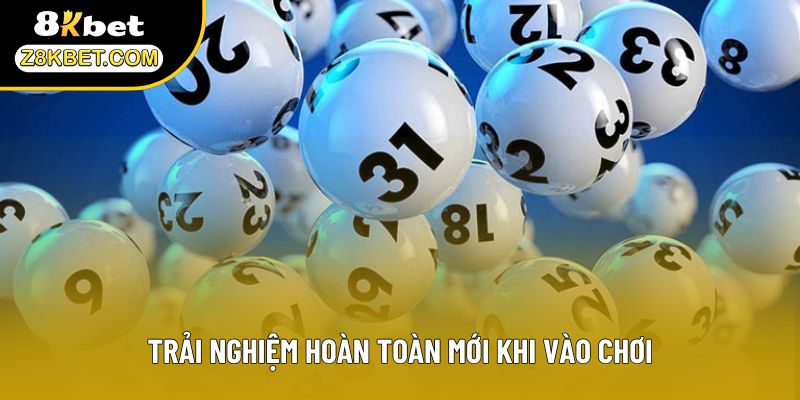Trải nghiệm hoàn toàn mới khi vào chơi